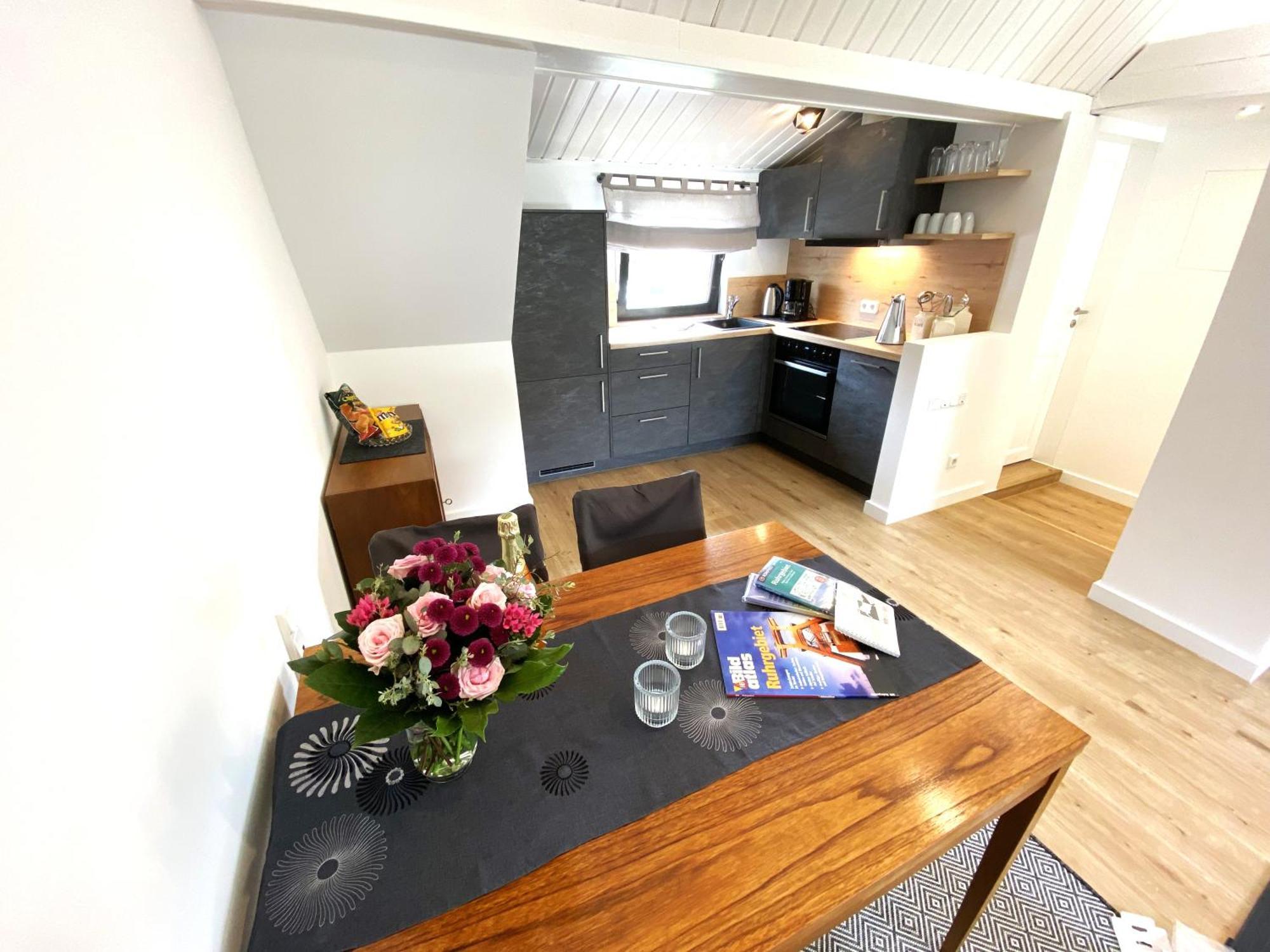 Zentrales Modernes Apartment, Naehe Zoo Und Stadion Dortmund Kültér fotó