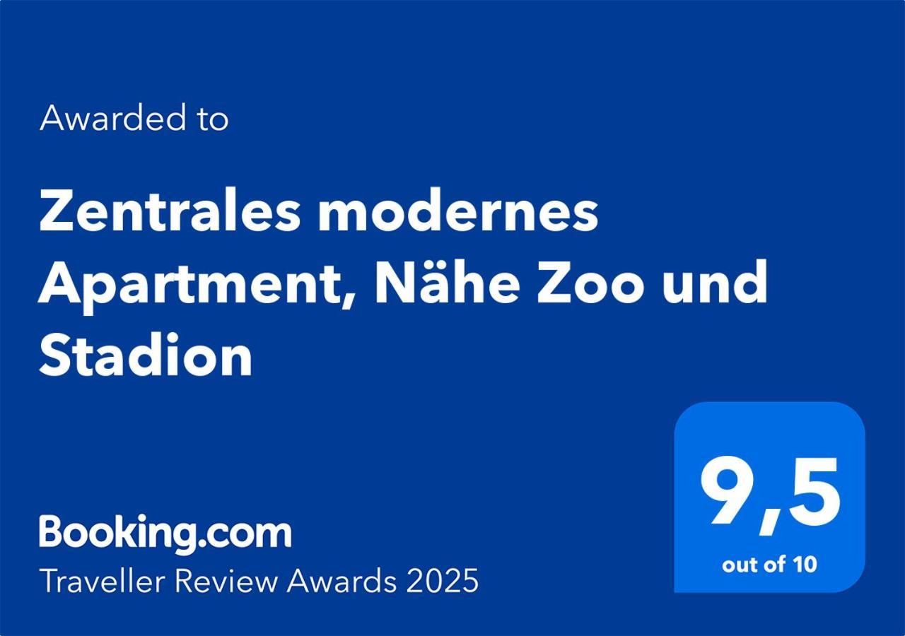 Zentrales Modernes Apartment, Naehe Zoo Und Stadion Dortmund Kültér fotó